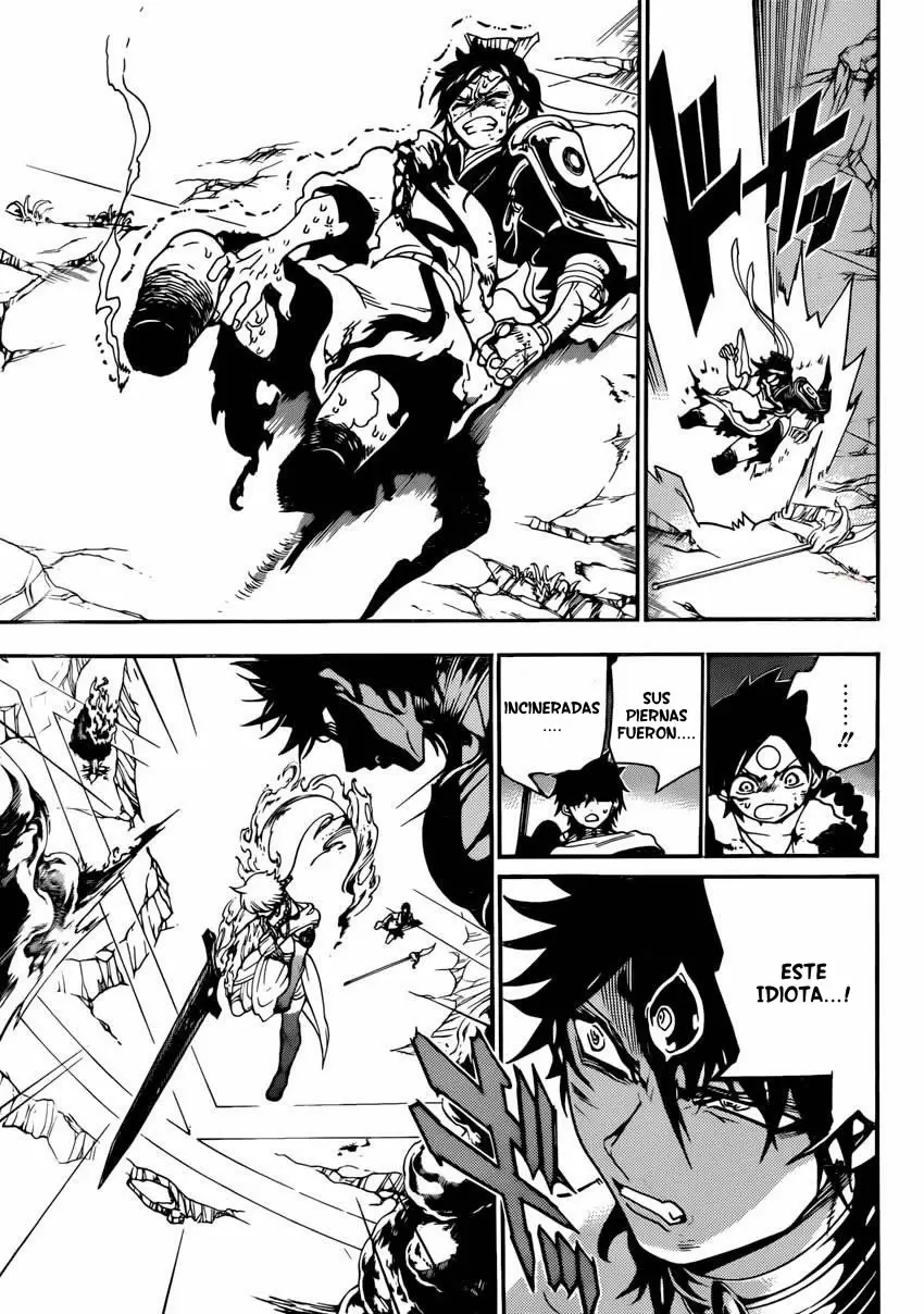 Magi - Labyrinth of Magic capítulo 258, página 15