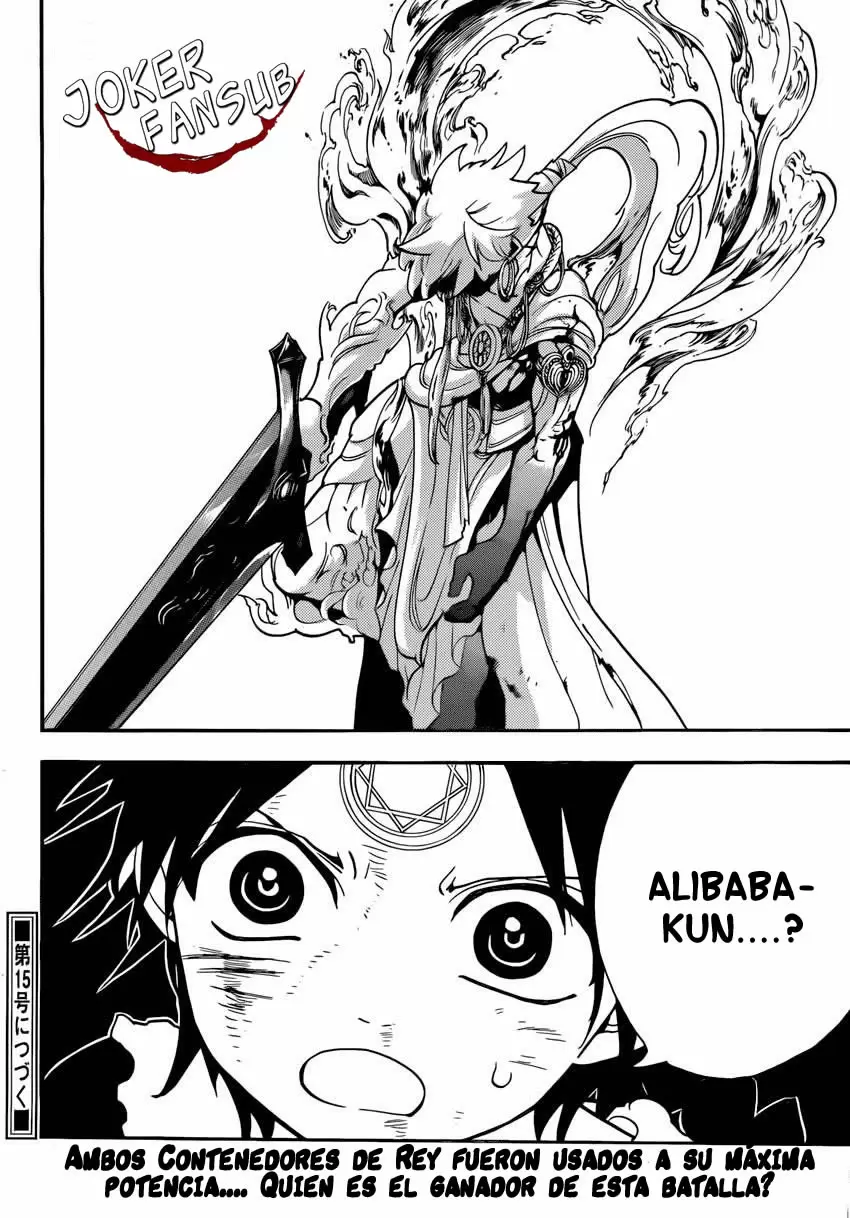 Magi - Labyrinth of Magic capítulo 258, página 16
