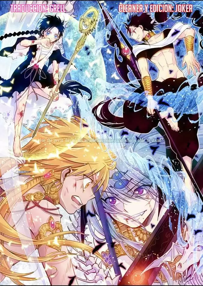 Magi - Labyrinth of Magic capítulo 259, página 1