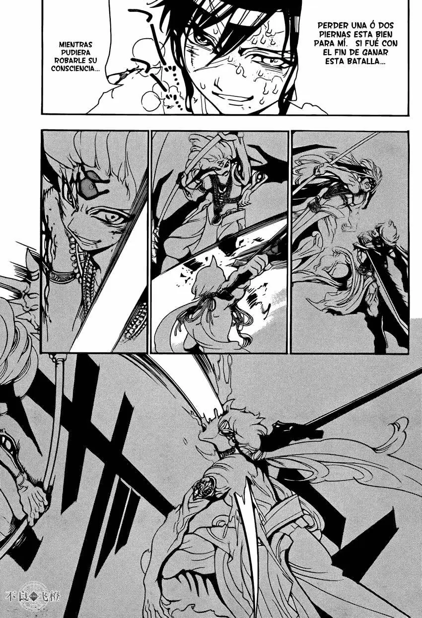 Magi - Labyrinth of Magic capítulo 259, página 4