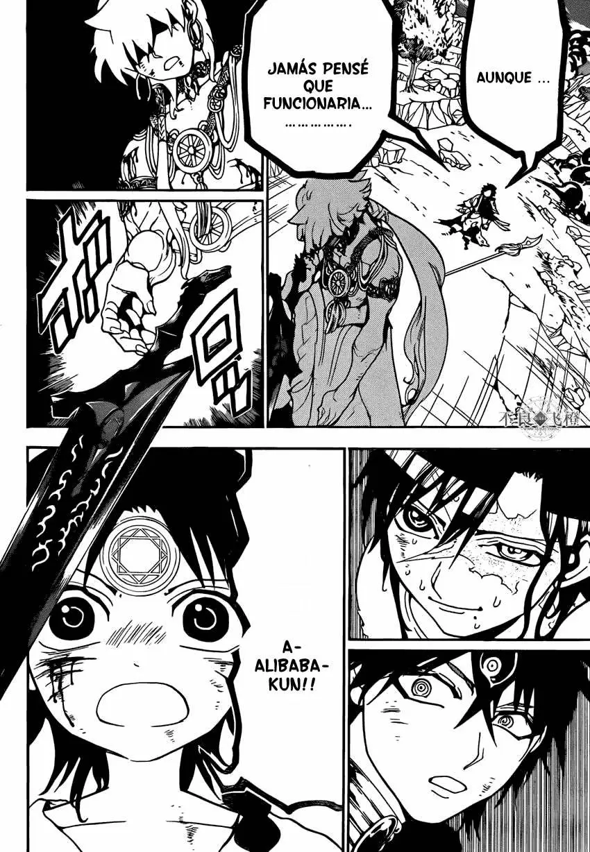 Magi - Labyrinth of Magic capítulo 259, página 5