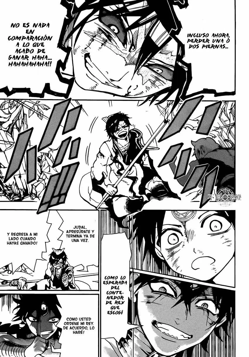 Magi - Labyrinth of Magic capítulo 259, página 8