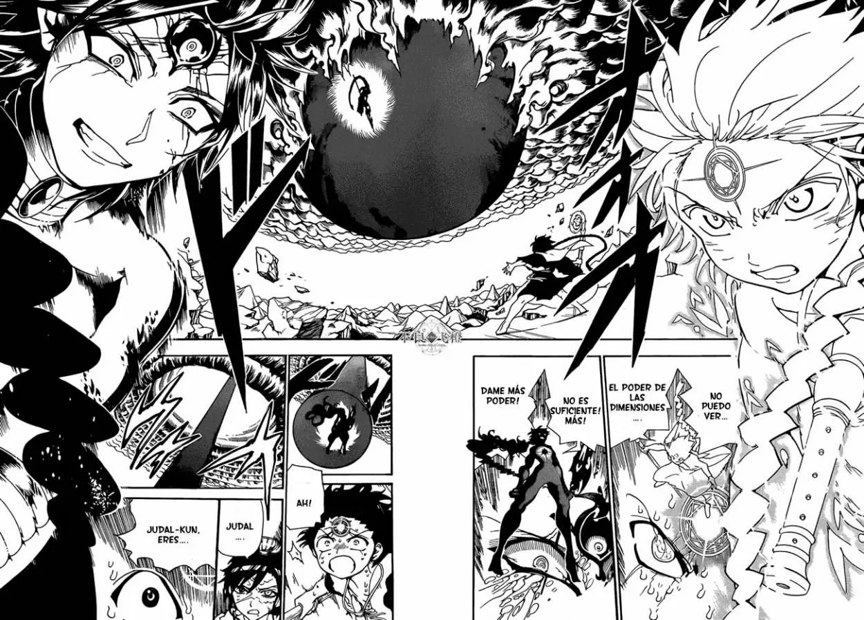 Magi - Labyrinth of Magic capítulo 259, página 9
