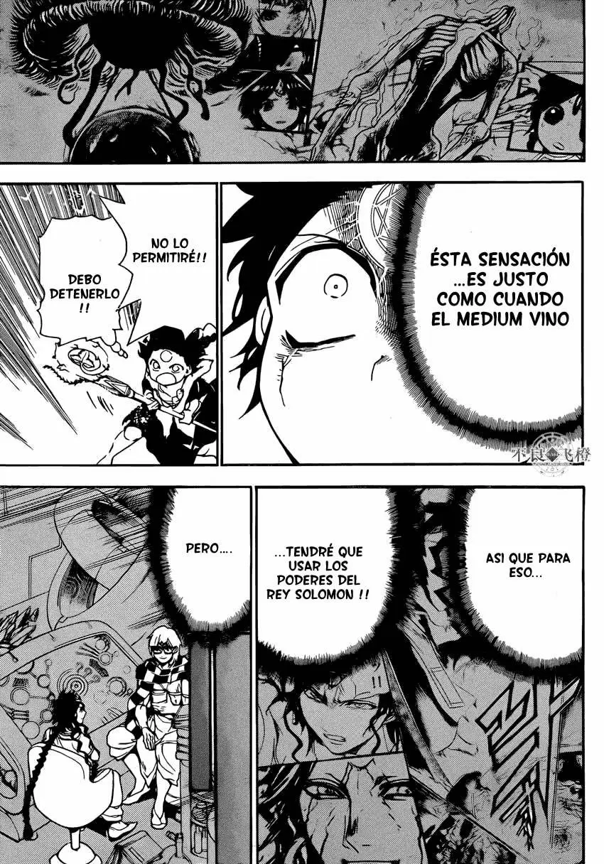 Magi - Labyrinth of Magic capítulo 259, página 11