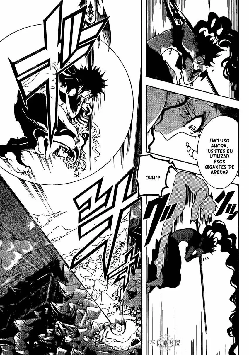 Magi - Labyrinth of Magic capítulo 259, página 15
