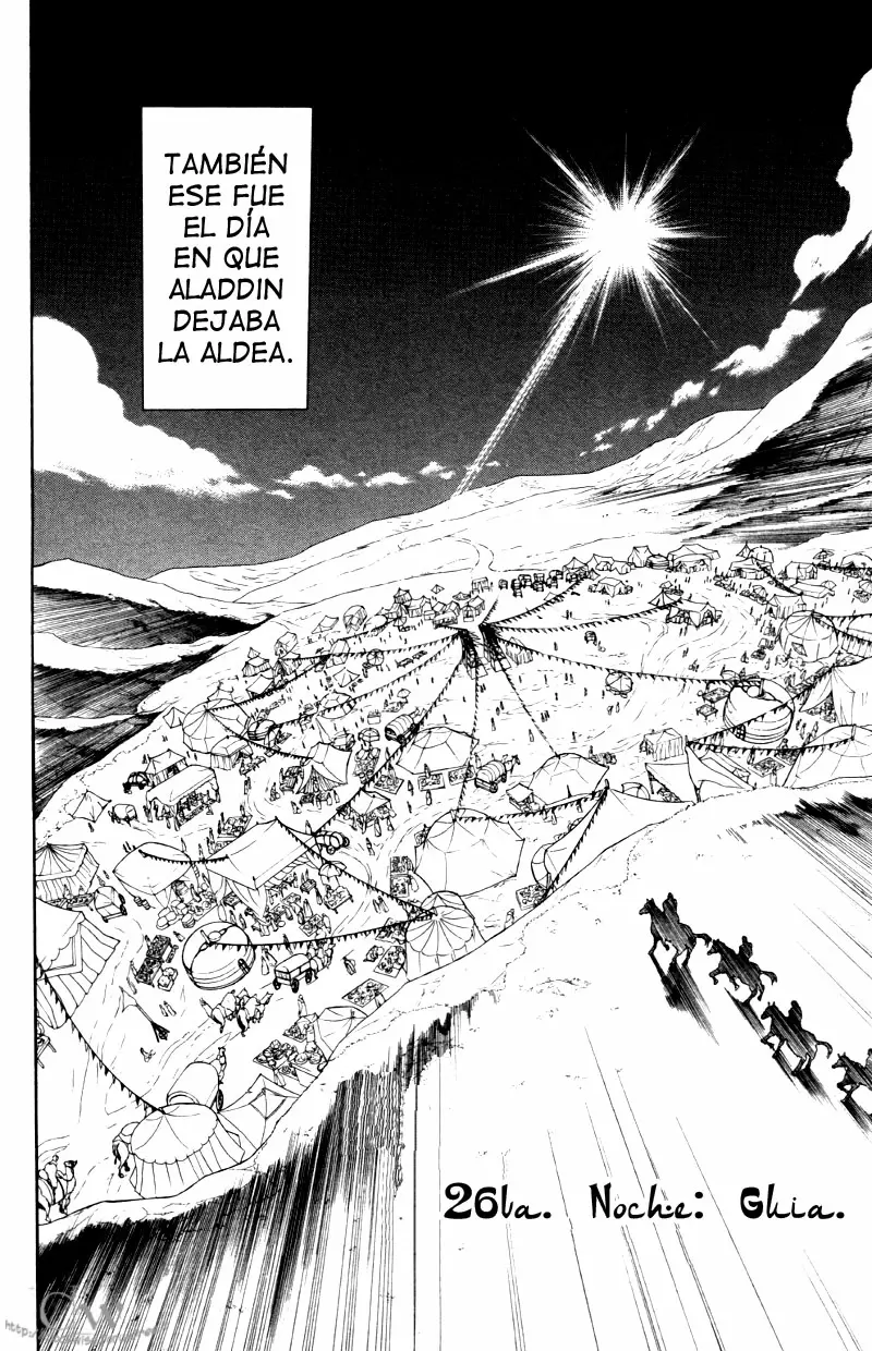 Magi - Labyrinth of Magic capítulo 26, página 2