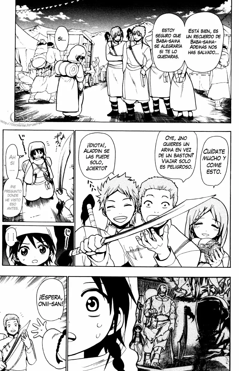 Magi - Labyrinth of Magic capítulo 26, página 5