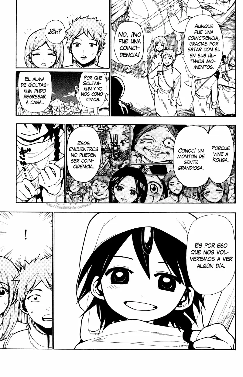 Magi - Labyrinth of Magic capítulo 26, página 7