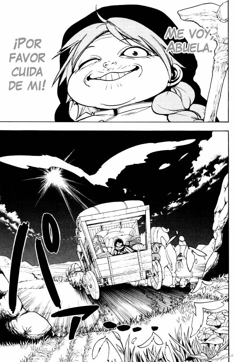 Magi - Labyrinth of Magic capítulo 26, página 9