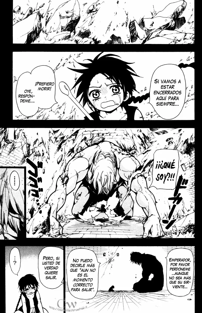 Magi - Labyrinth of Magic capítulo 26, página 11