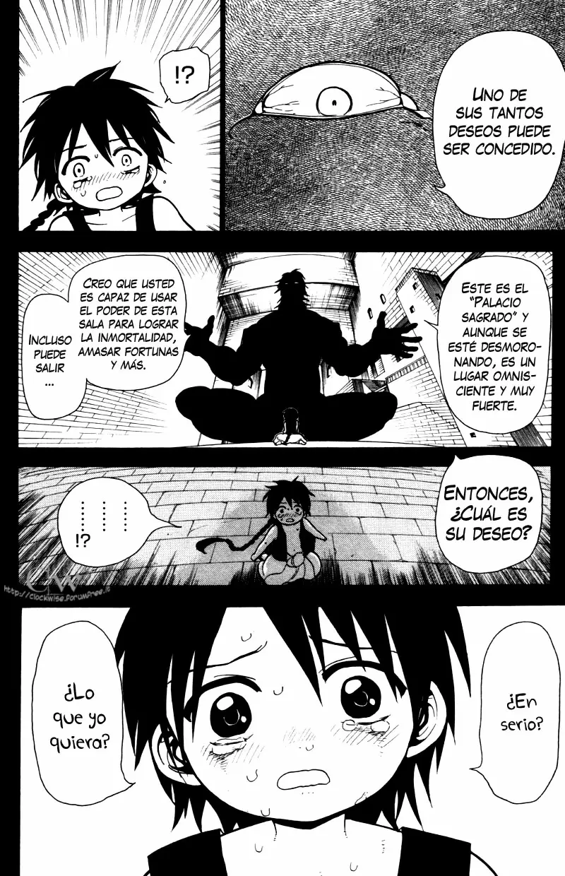 Magi - Labyrinth of Magic capítulo 26, página 12