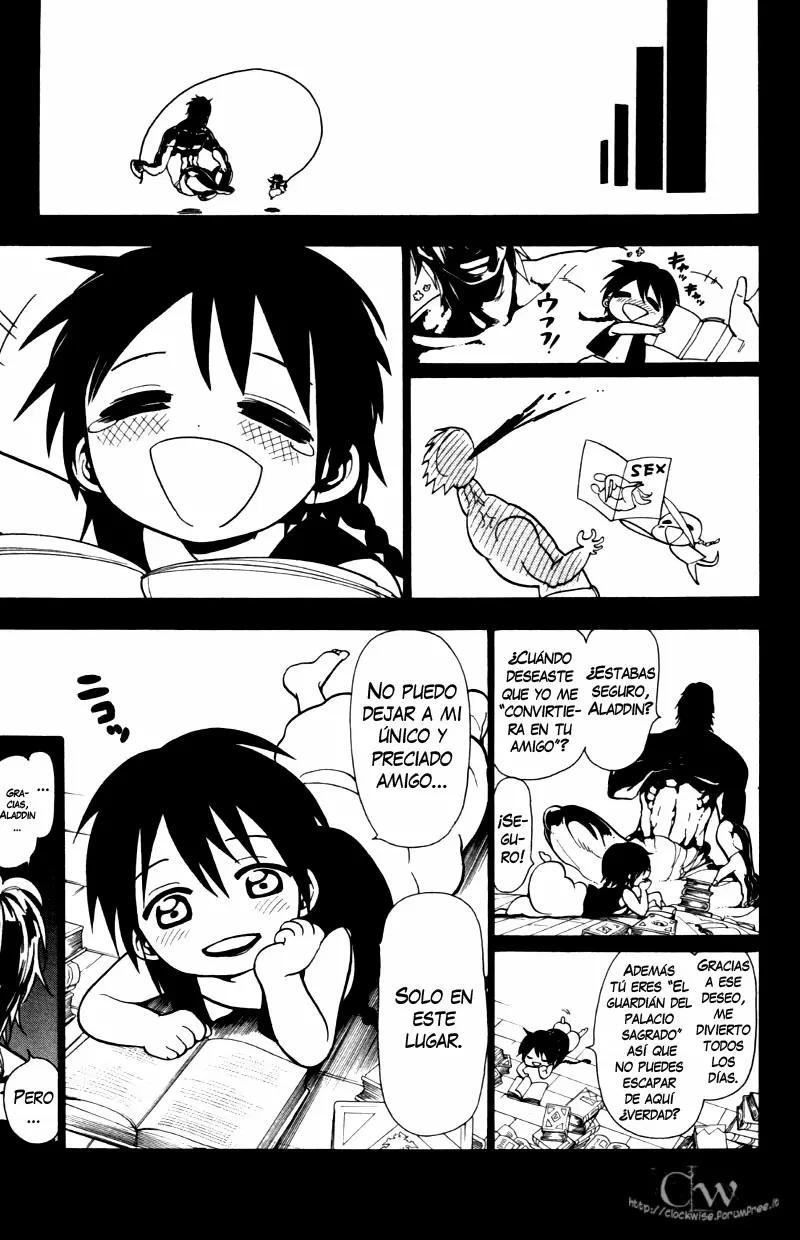 Magi - Labyrinth of Magic capítulo 26, página 13