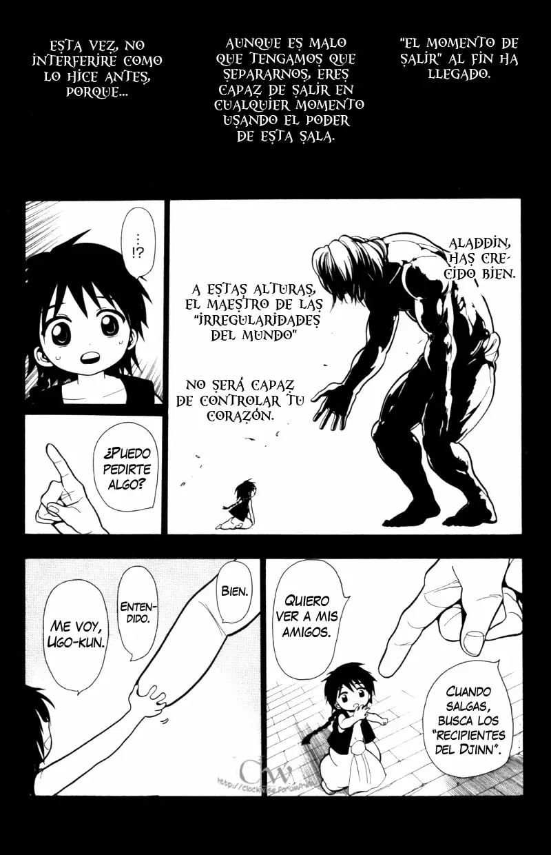 Magi - Labyrinth of Magic capítulo 26, página 14