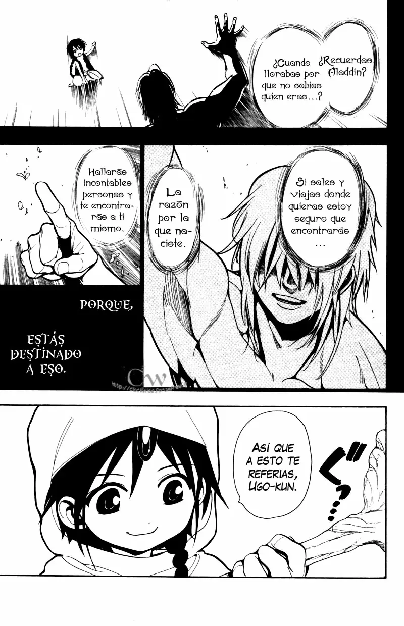 Magi - Labyrinth of Magic capítulo 26, página 15