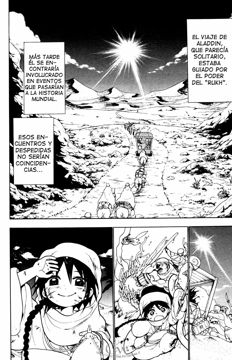 Magi - Labyrinth of Magic capítulo 26, página 16