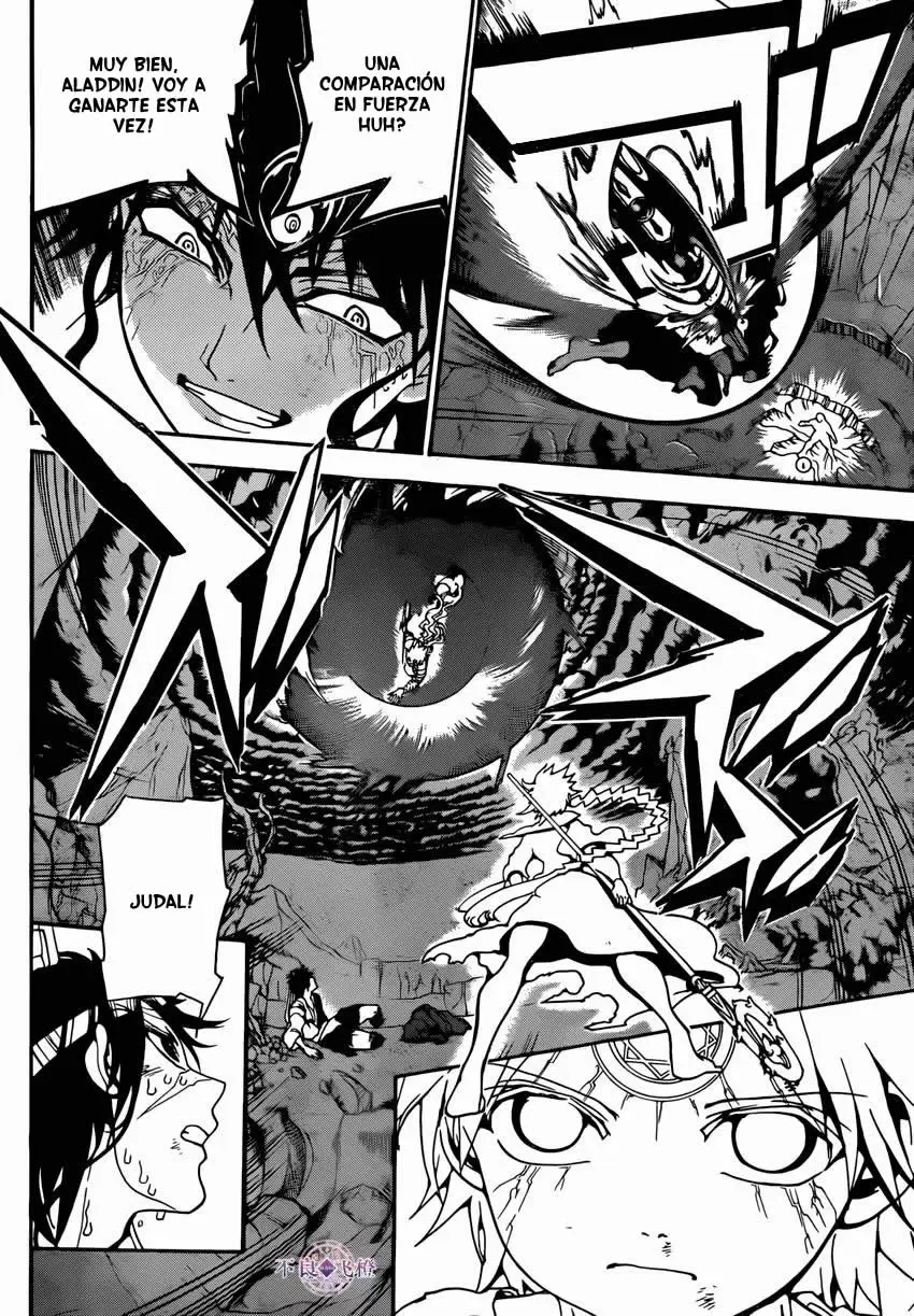 Magi - Labyrinth of Magic capítulo 260, página 3