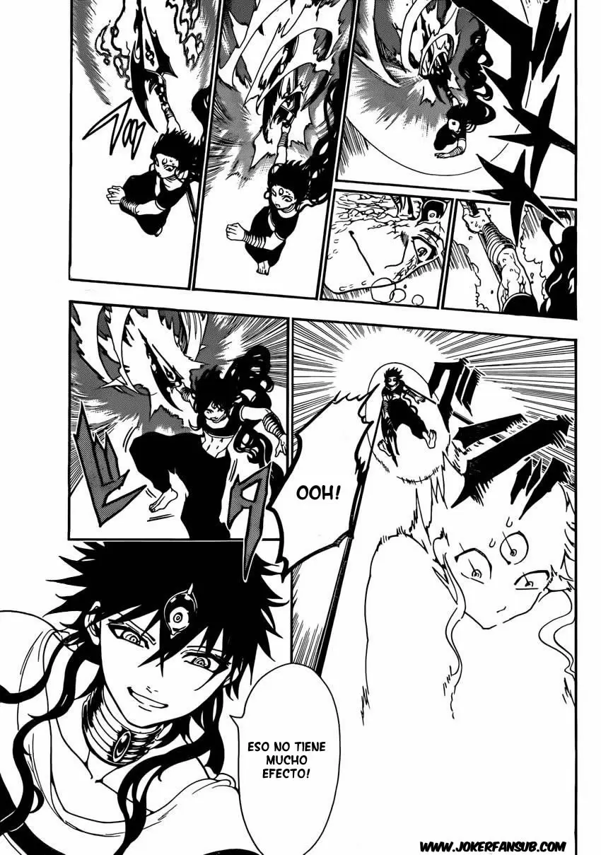 Magi - Labyrinth of Magic capítulo 260, página 4