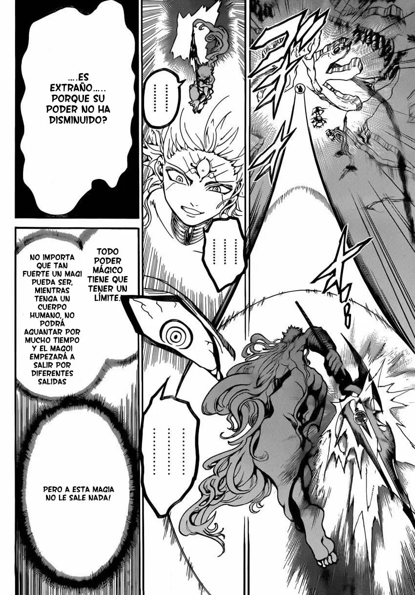 Magi - Labyrinth of Magic capítulo 260, página 5