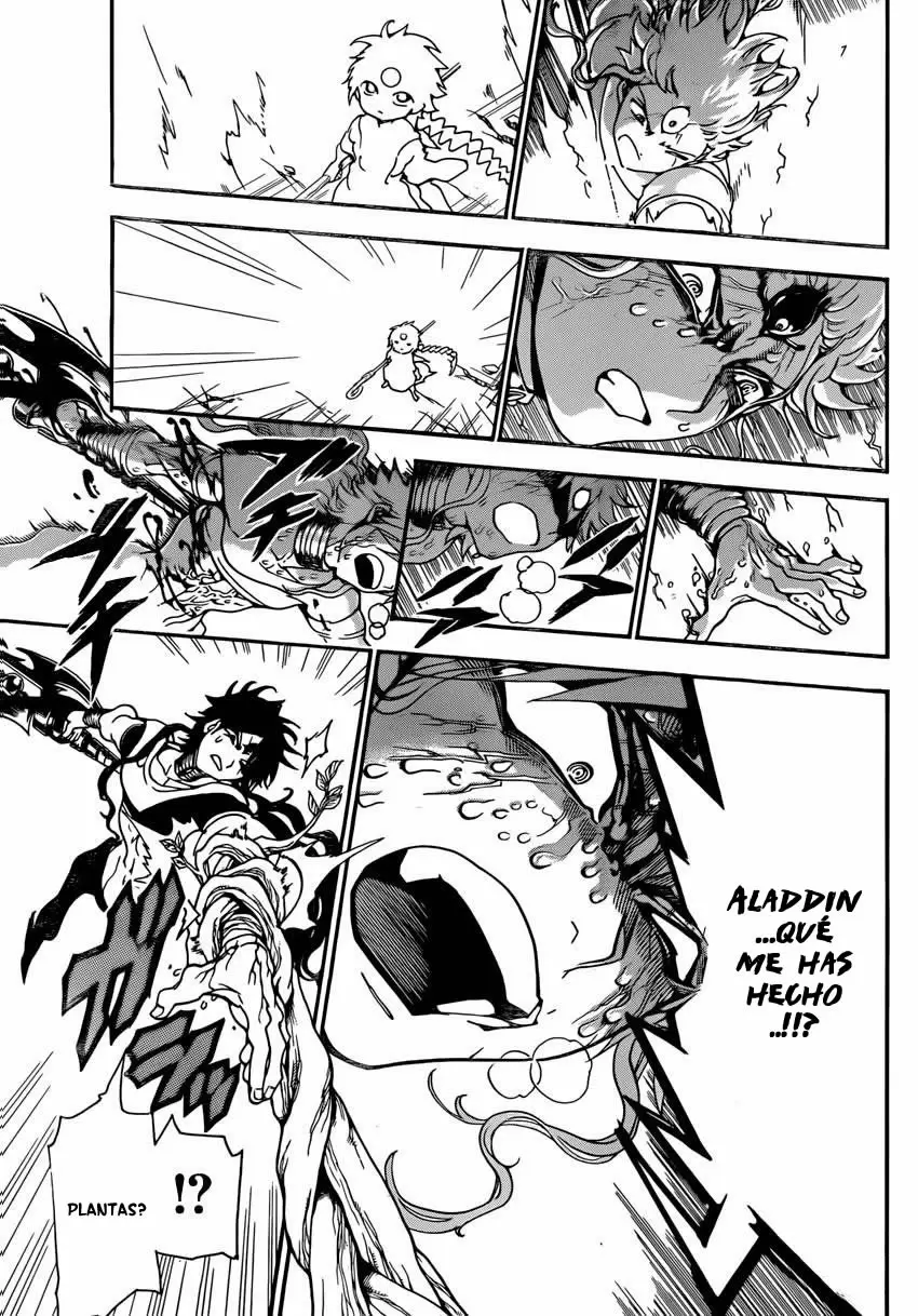 Magi - Labyrinth of Magic capítulo 260, página 6