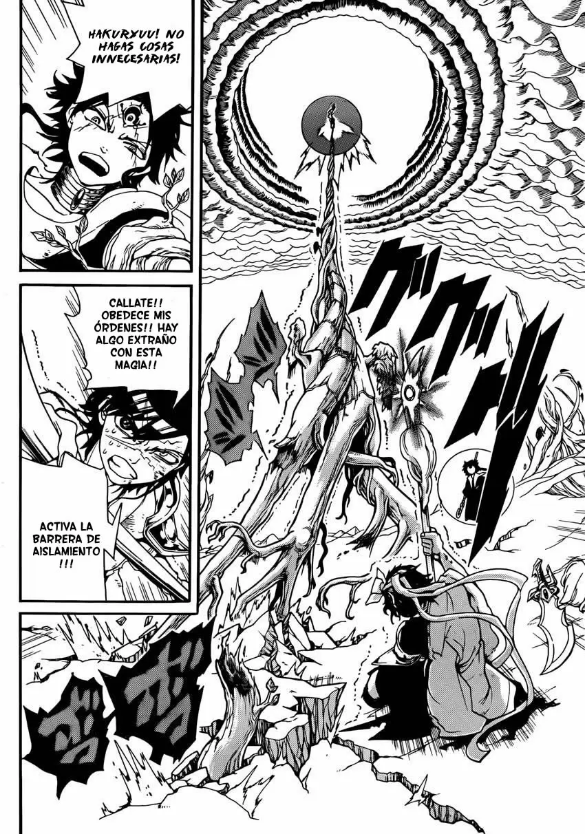 Magi - Labyrinth of Magic capítulo 260, página 7
