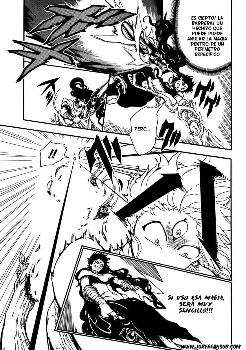Magi - Labyrinth of Magic capítulo 260, página 8