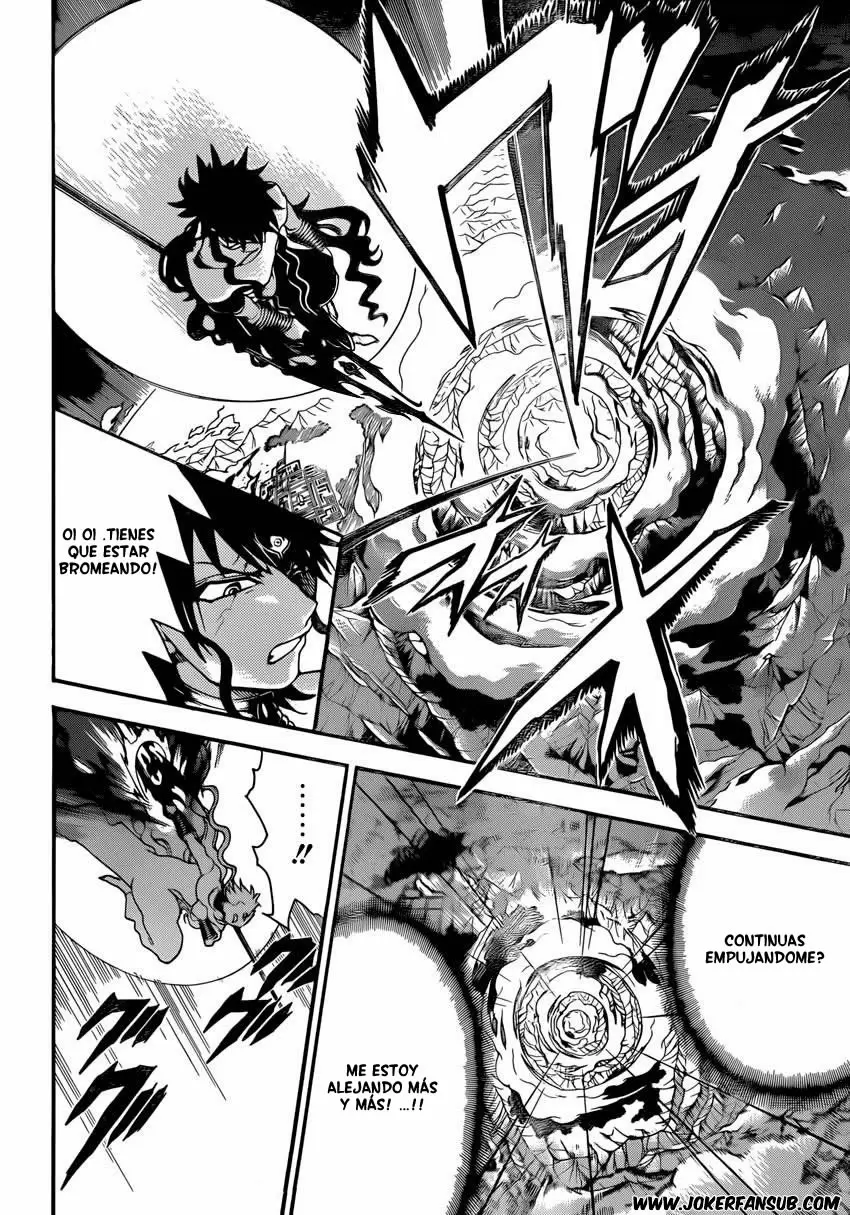 Magi - Labyrinth of Magic capítulo 260, página 9