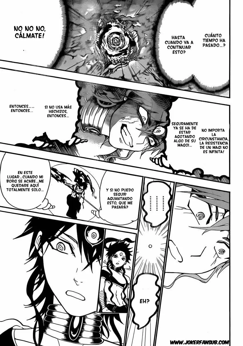 Magi - Labyrinth of Magic capítulo 260, página 10