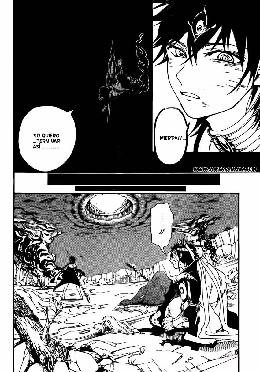 Magi - Labyrinth of Magic capítulo 260, página 12