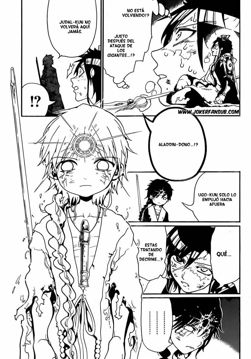 Magi - Labyrinth of Magic capítulo 260, página 13
