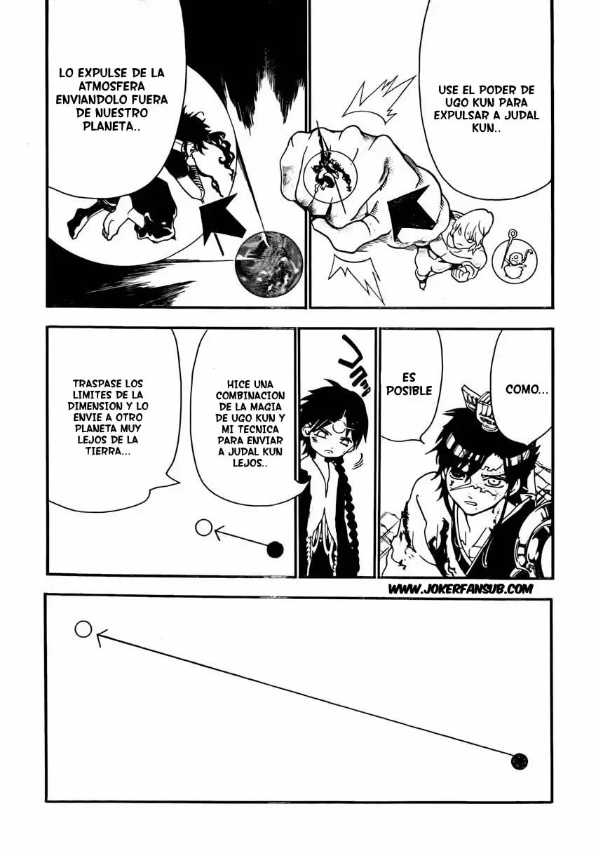 Magi - Labyrinth of Magic capítulo 260, página 14