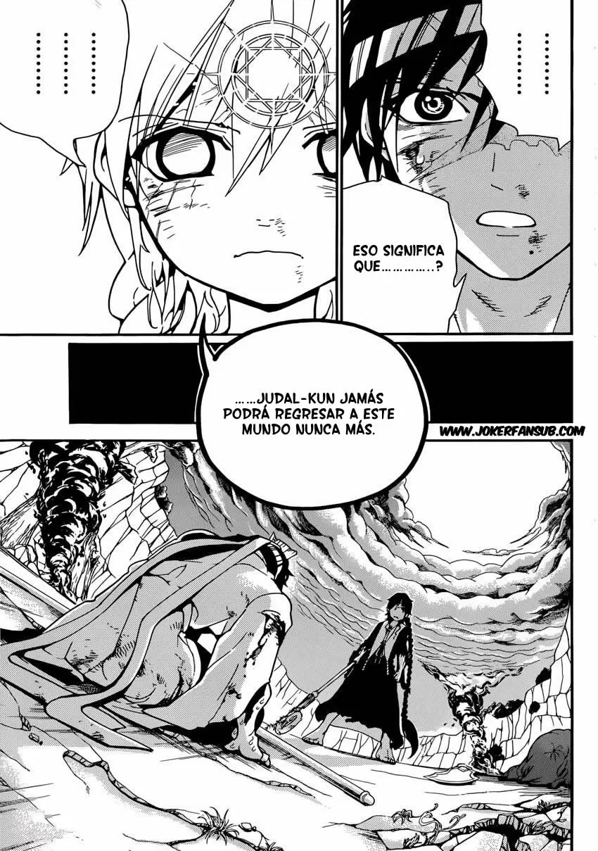 Magi - Labyrinth of Magic capítulo 260, página 15
