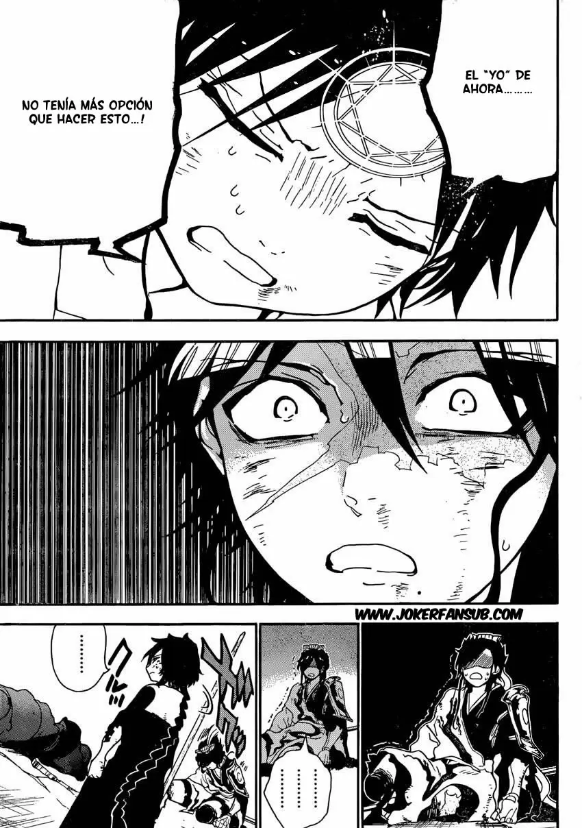 Magi - Labyrinth of Magic capítulo 260, página 17