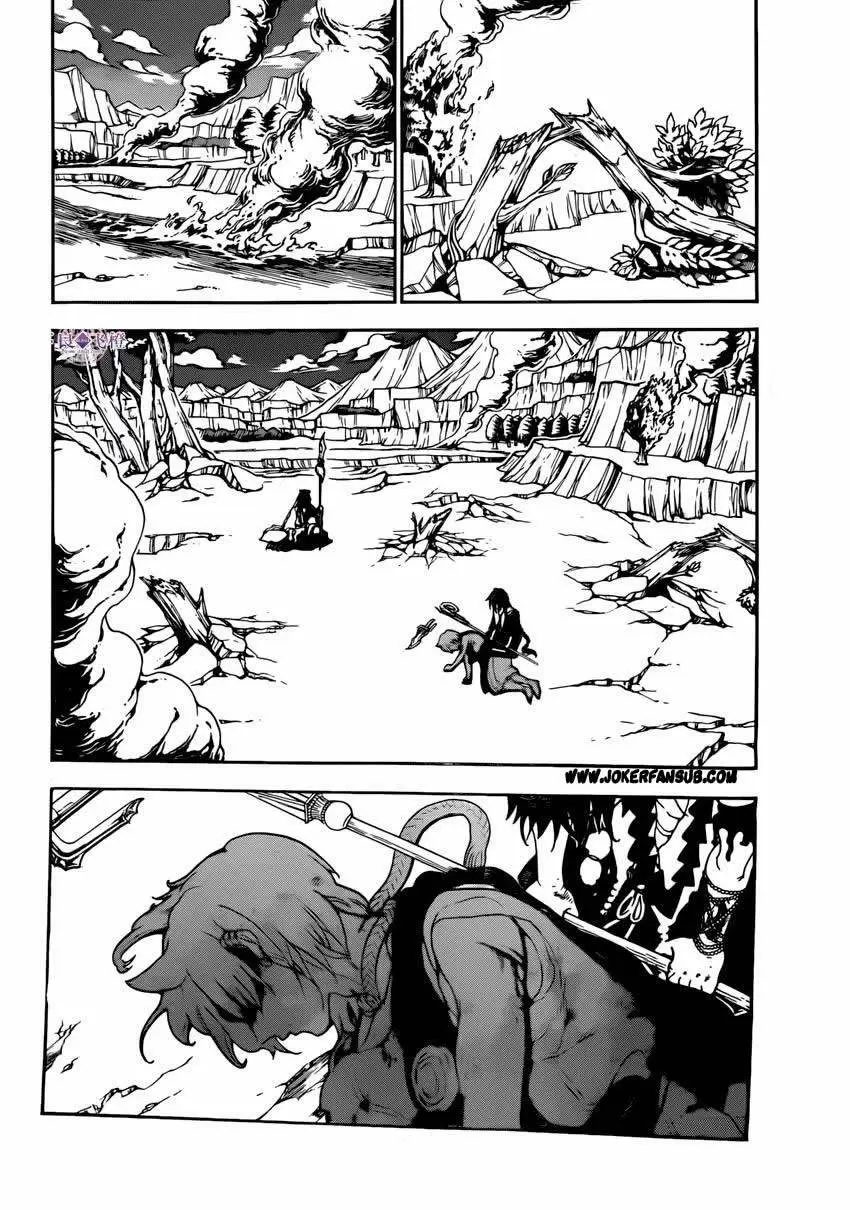 Magi - Labyrinth of Magic capítulo 261, página 3