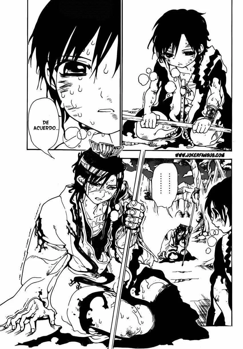 Magi - Labyrinth of Magic capítulo 261, página 4