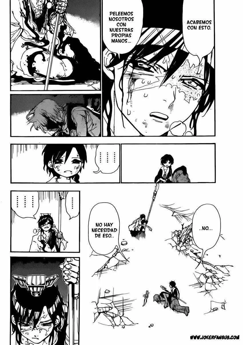 Magi - Labyrinth of Magic capítulo 261, página 5