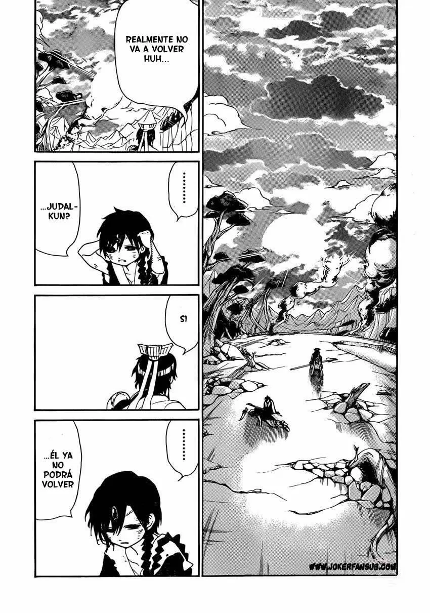 Magi - Labyrinth of Magic capítulo 261, página 6
