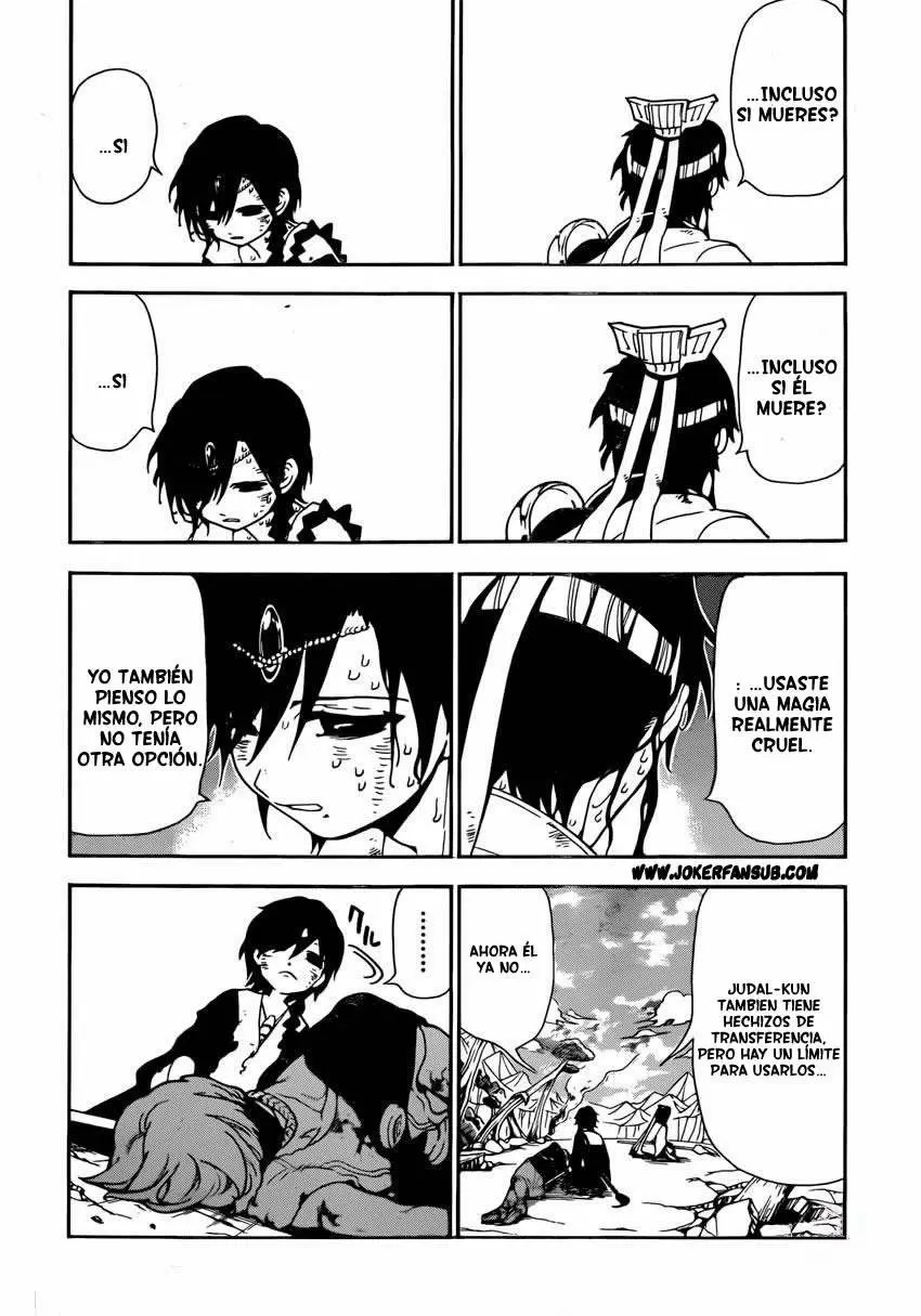 Magi - Labyrinth of Magic capítulo 261, página 7
