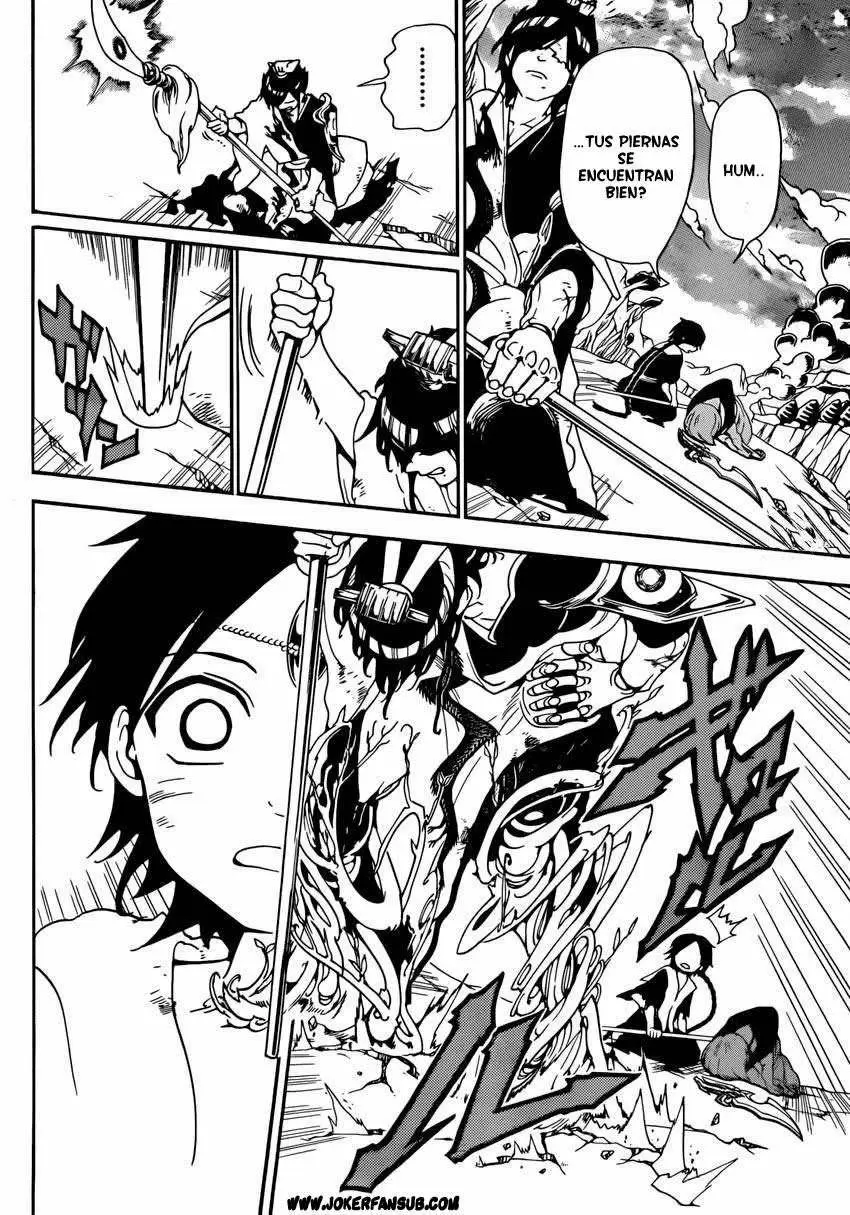Magi - Labyrinth of Magic capítulo 261, página 9