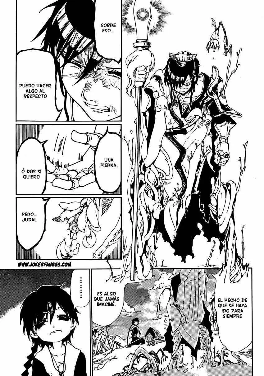 Magi - Labyrinth of Magic capítulo 261, página 10