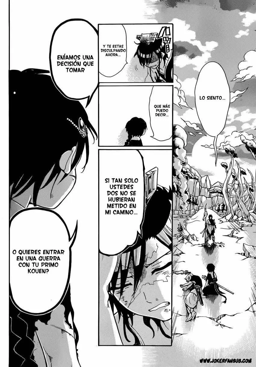 Magi - Labyrinth of Magic capítulo 261, página 11