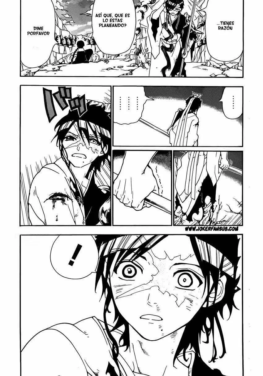 Magi - Labyrinth of Magic capítulo 261, página 12