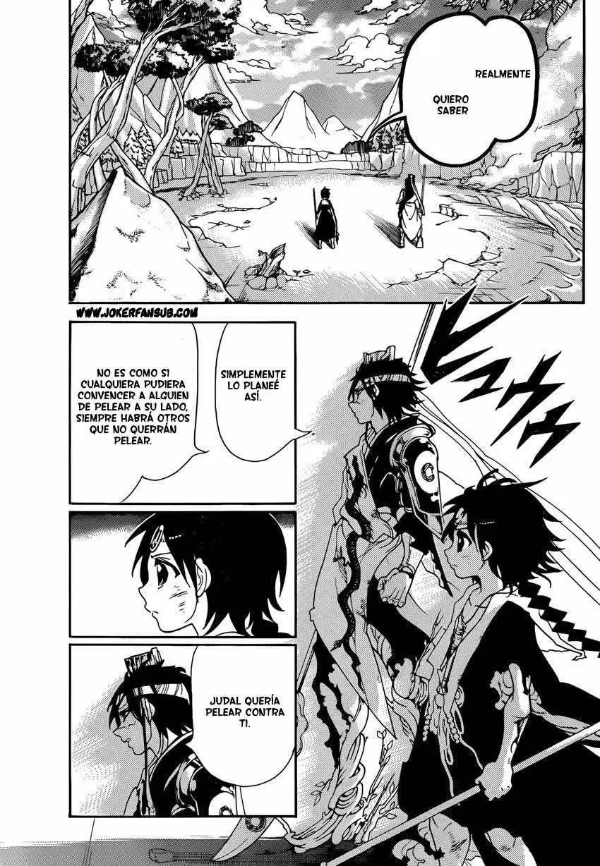Magi - Labyrinth of Magic capítulo 261, página 14