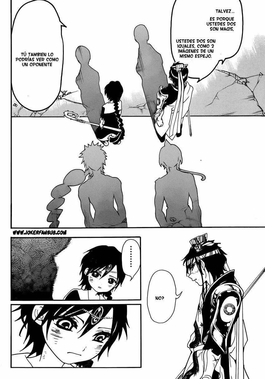 Magi - Labyrinth of Magic capítulo 261, página 15