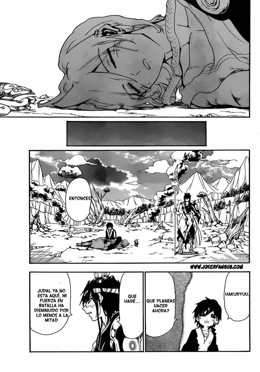 Magi - Labyrinth of Magic capítulo 261, página 16