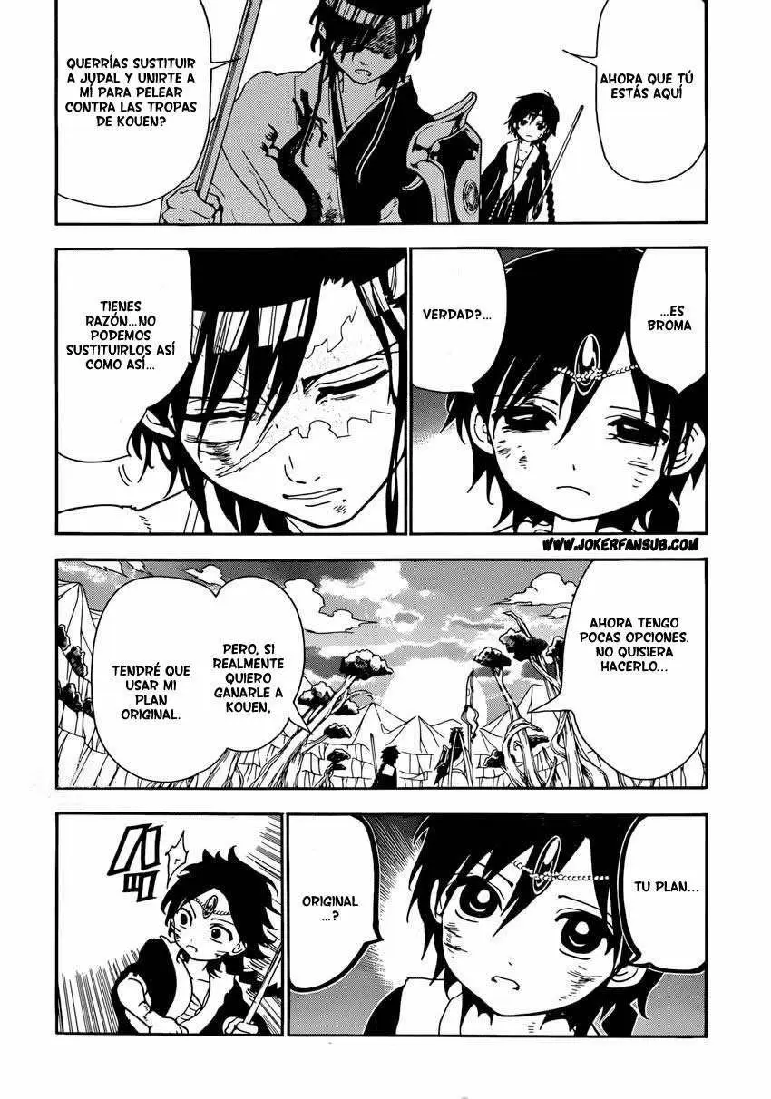 Magi - Labyrinth of Magic capítulo 261, página 17