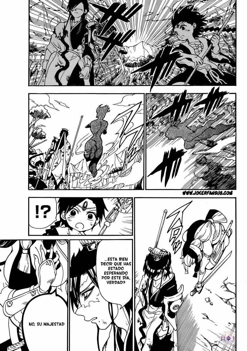 Magi - Labyrinth of Magic capítulo 261, página 18