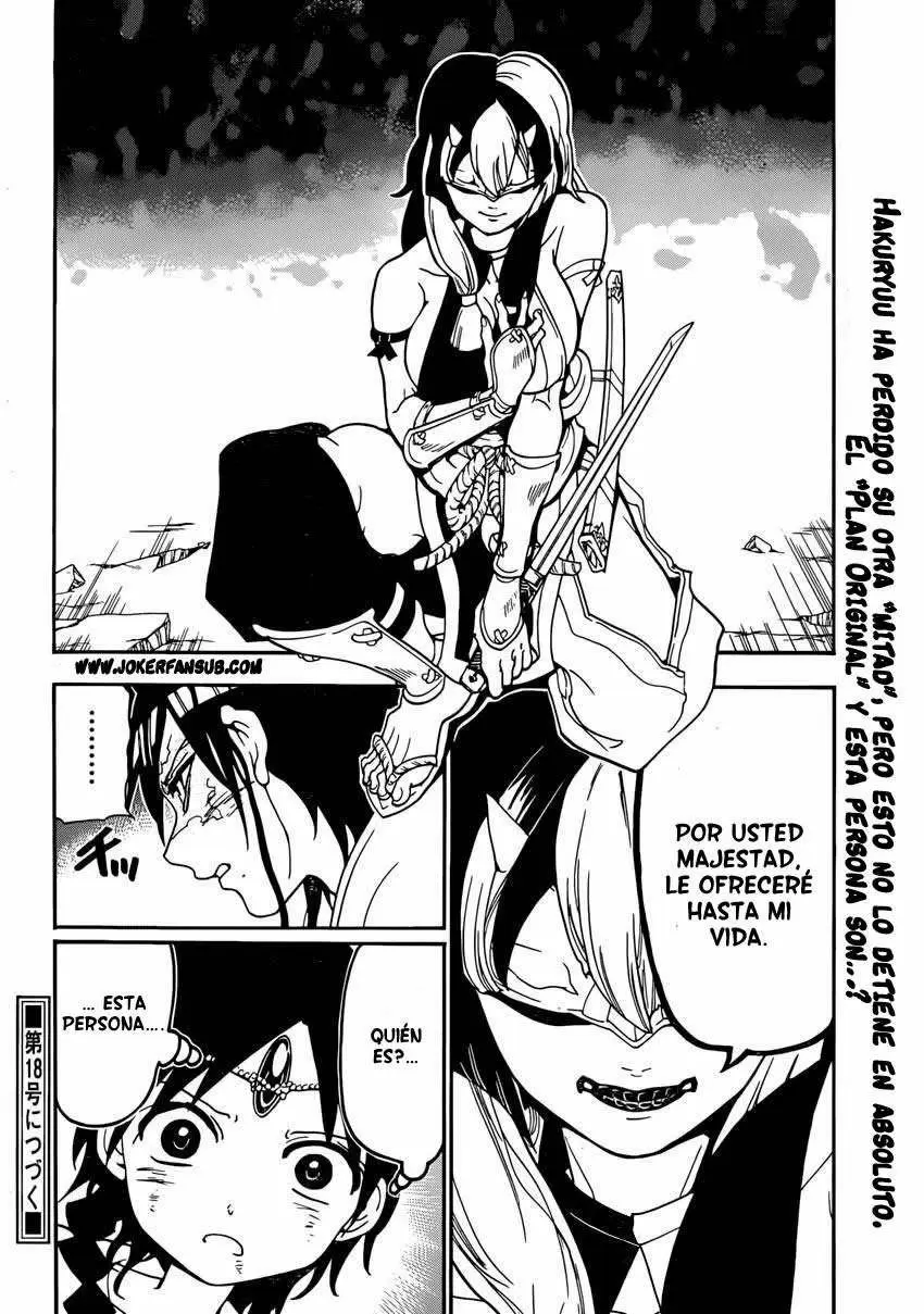 Magi - Labyrinth of Magic capítulo 261, página 19