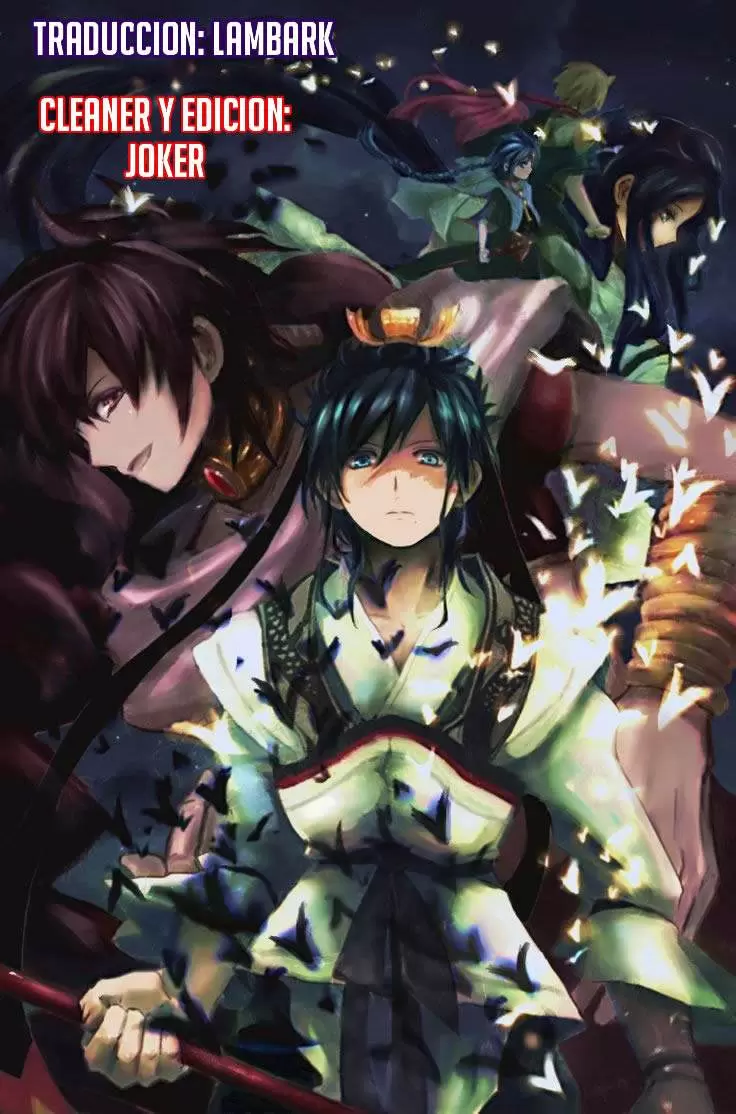Magi - Labyrinth of Magic capítulo 262, página 1