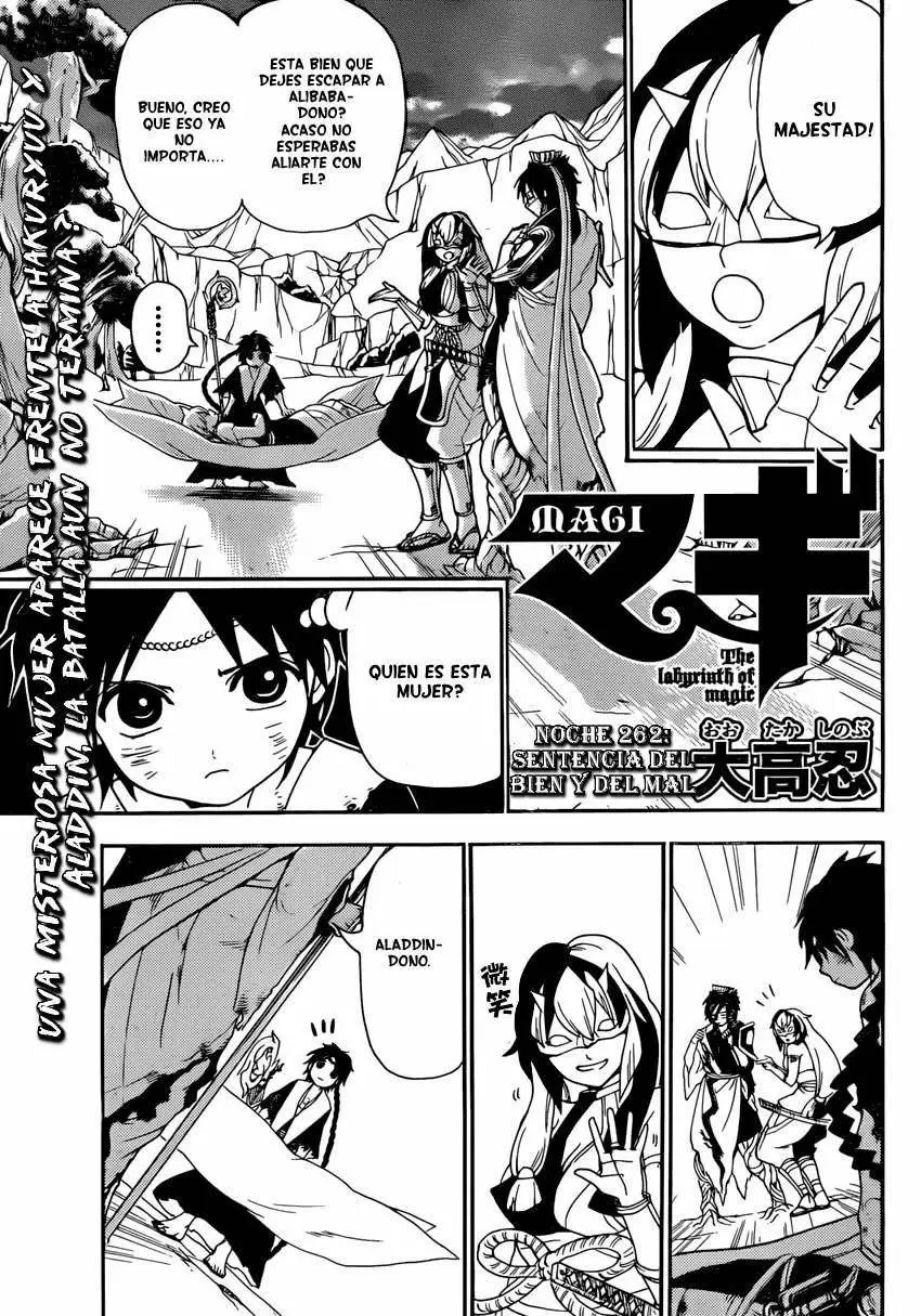 Magi - Labyrinth of Magic capítulo 262, página 2