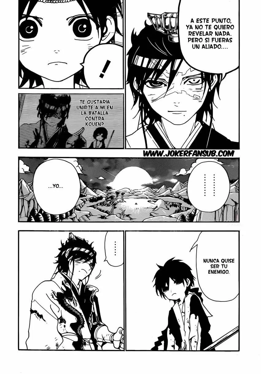 Magi - Labyrinth of Magic capítulo 262, página 3